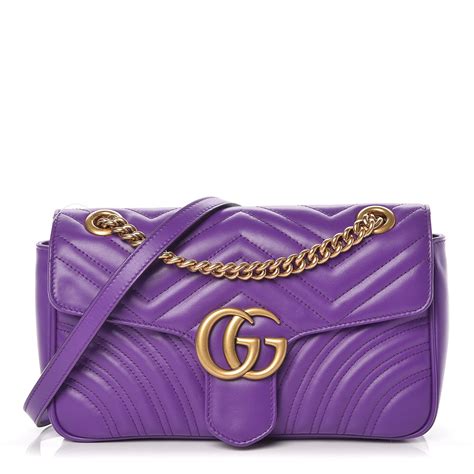 Gucci purple bag